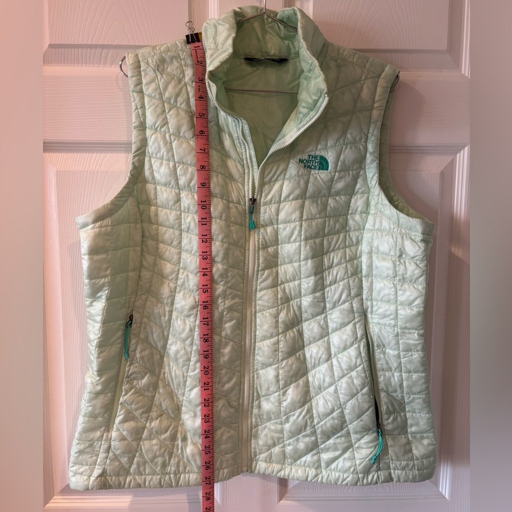 The North Face Packable Green Quilted Vest XL